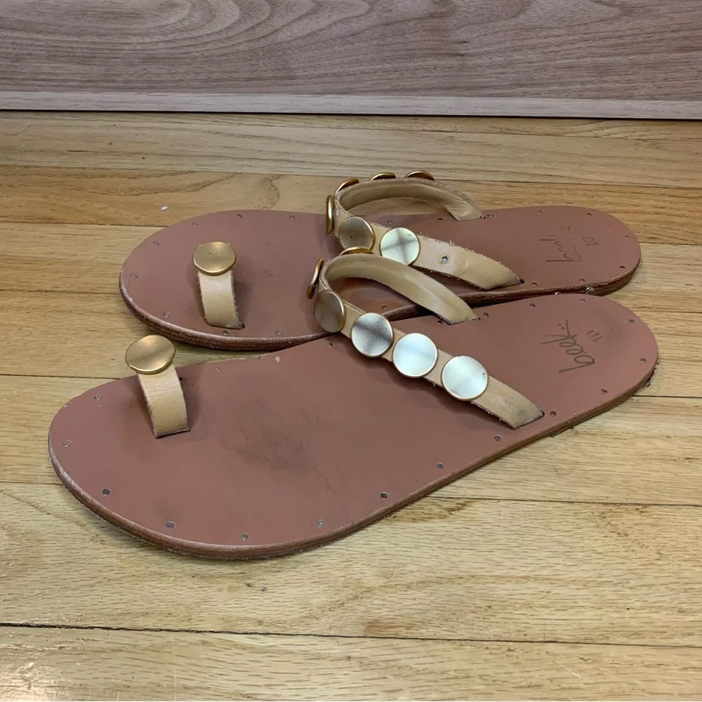Beek Ruby Sandals - Size 10 - Picture 1 of 7